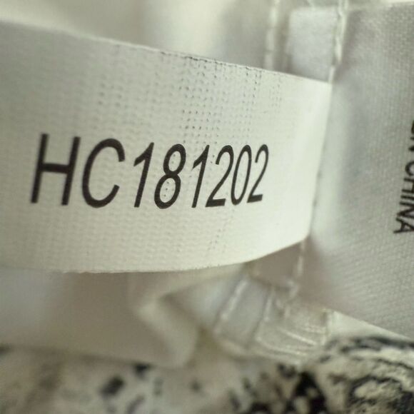 Gianni Bini Pants Stylish Size XS Black & White Snake Print Pants - Picture 8 of 8